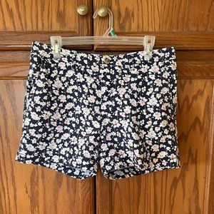 Flowered shorts